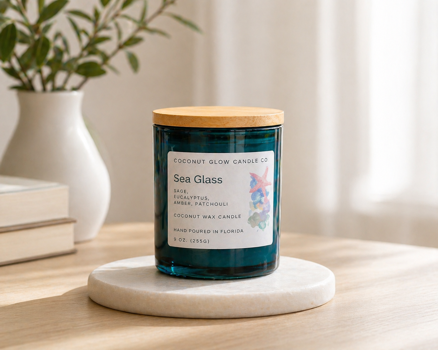 Coconut Glow Candle Co